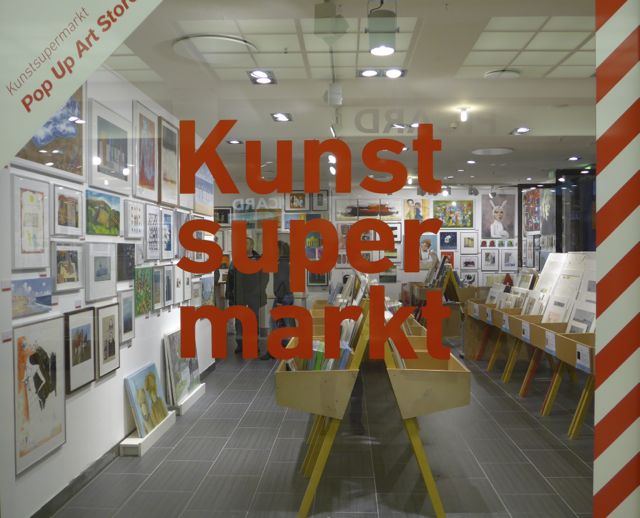 Kunstsupermarkt Standort