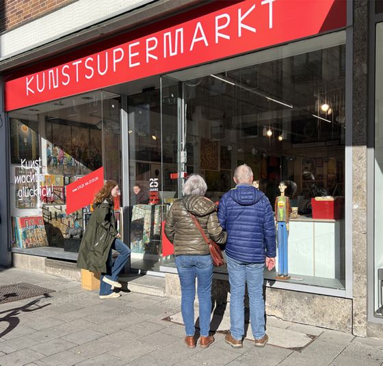 4. Münchner Kunstsupermarkt erfolgreich beendet!