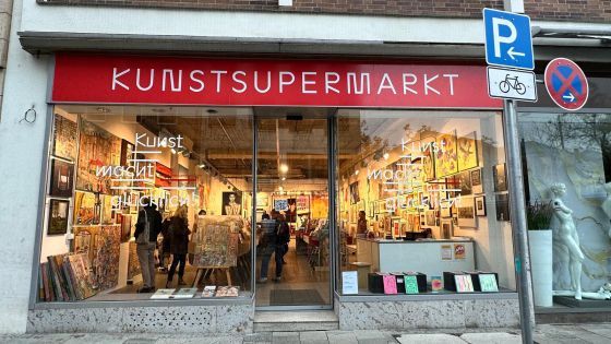 8. Münchner Kunstsupermarkt geht bald los