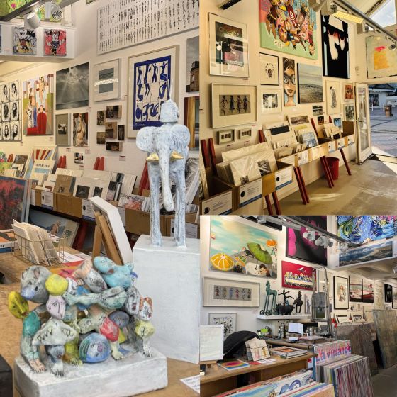 Sylt - der ganzjährige Kunstsupermarkt - immer für euch da!