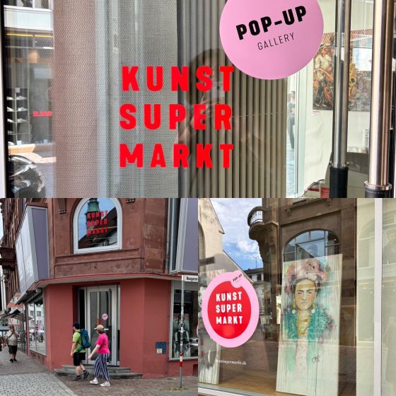 Sommer Kunstsupermarkt Konstanz ab 1.07.25
