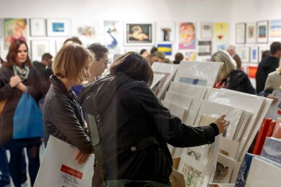 Der 18. Wiener Kunstsupermarkt ist erfolgreich zu Ende gegangen!